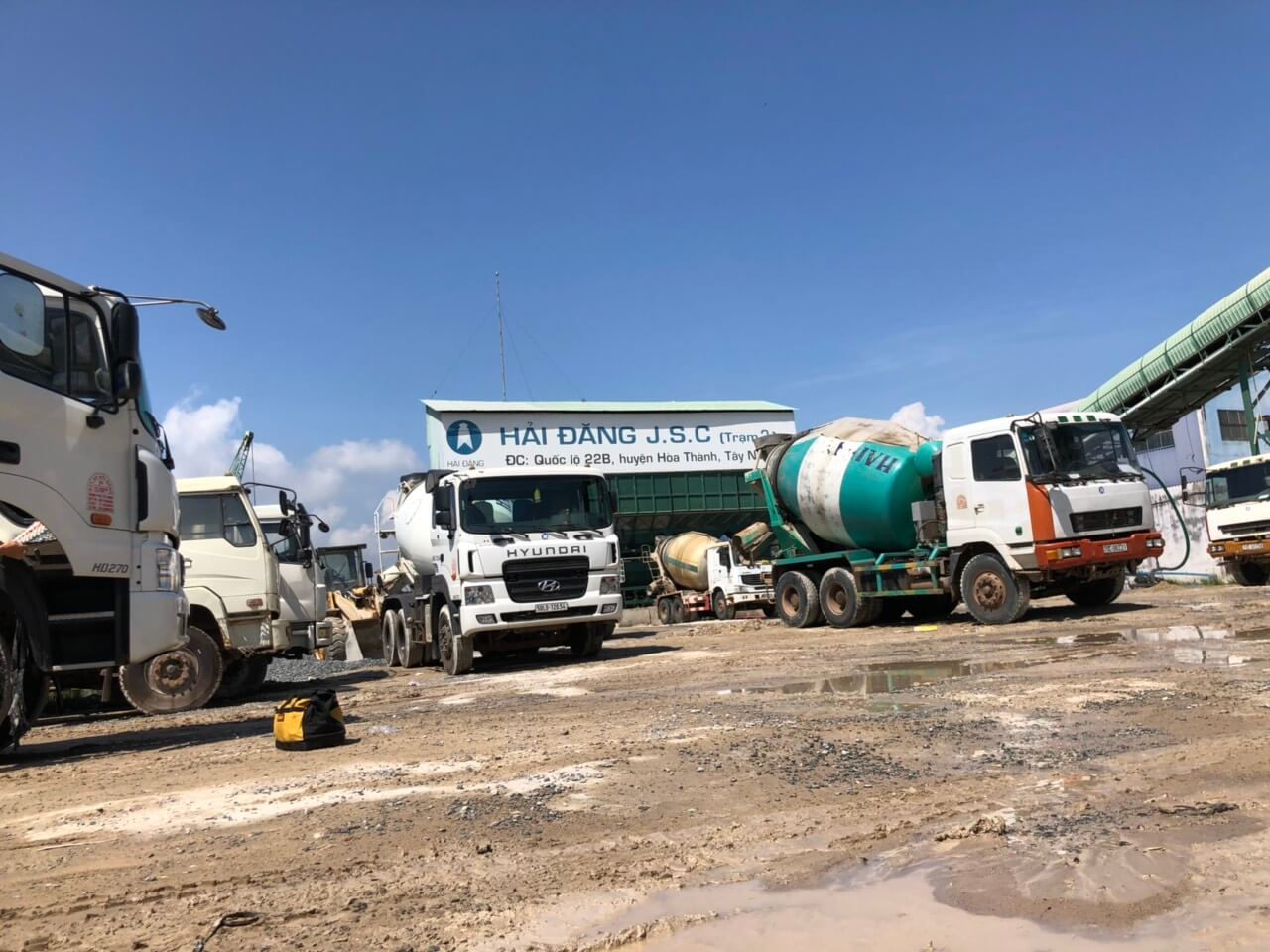 Lắp đặt định vị Adsun cho Công ty HẢI ĐĂNG