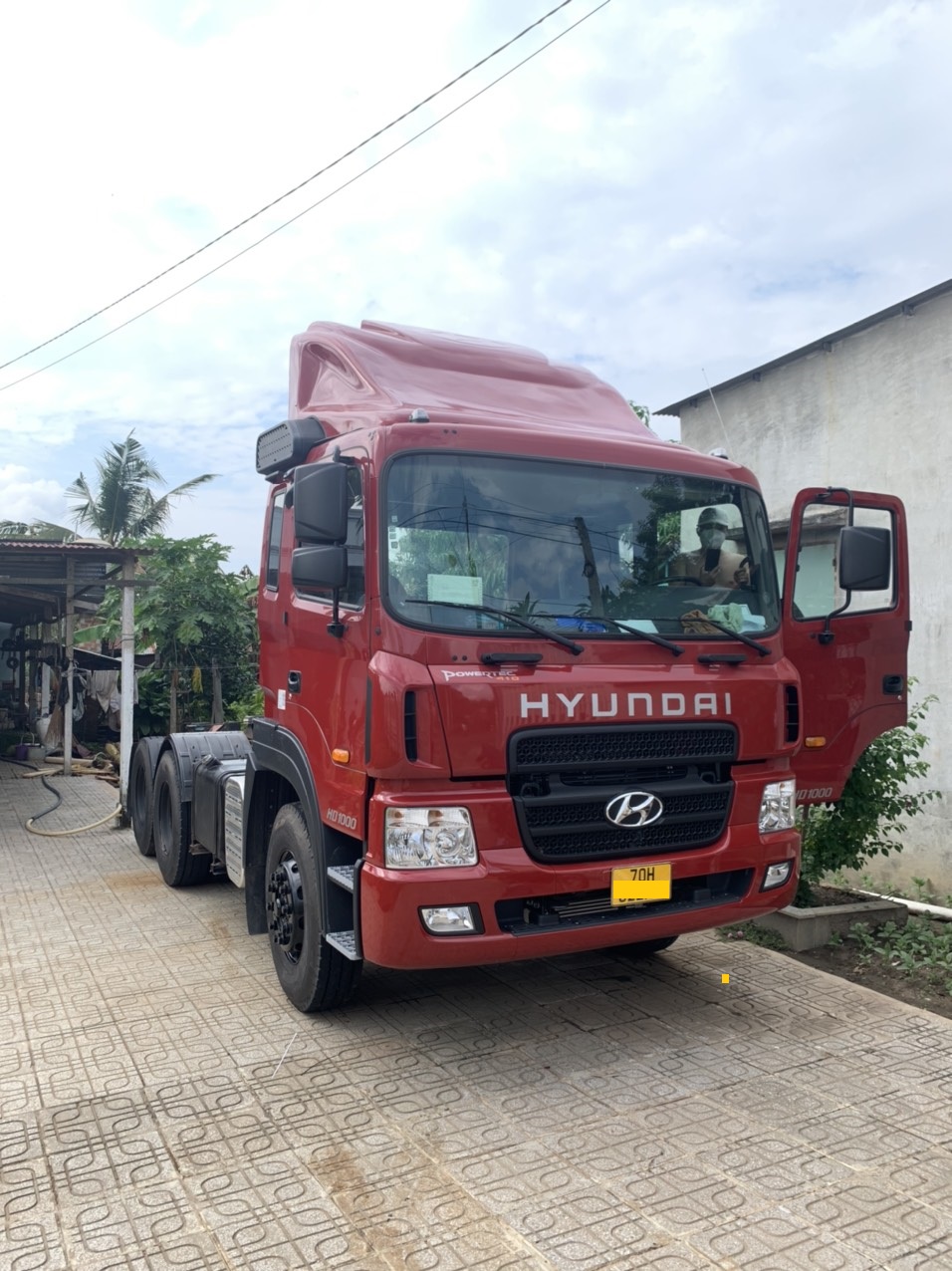 Bài 72 _ Lắp Camera NĐ10 Adsun xe đầu kéo Hyundai HD