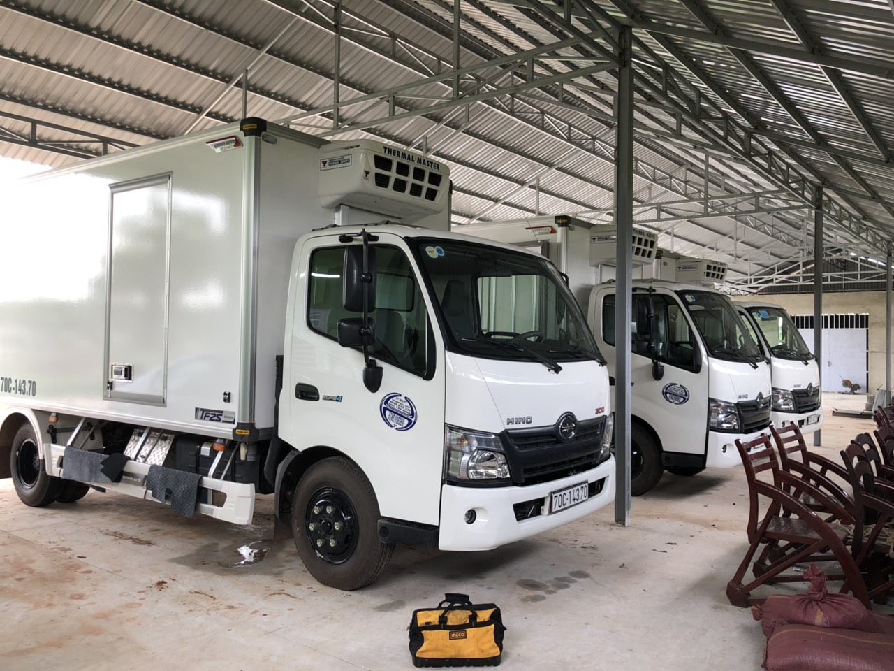 Công ty thịt gà Thanh Bảo Hân, dùng thêm 02 thiết bị Adsun