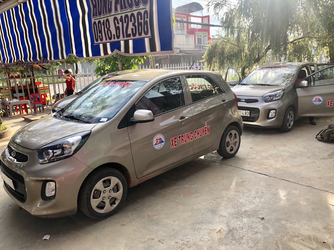 Lắp định vị 14 xe trung chuyển ĐỒNG PHƯỚC