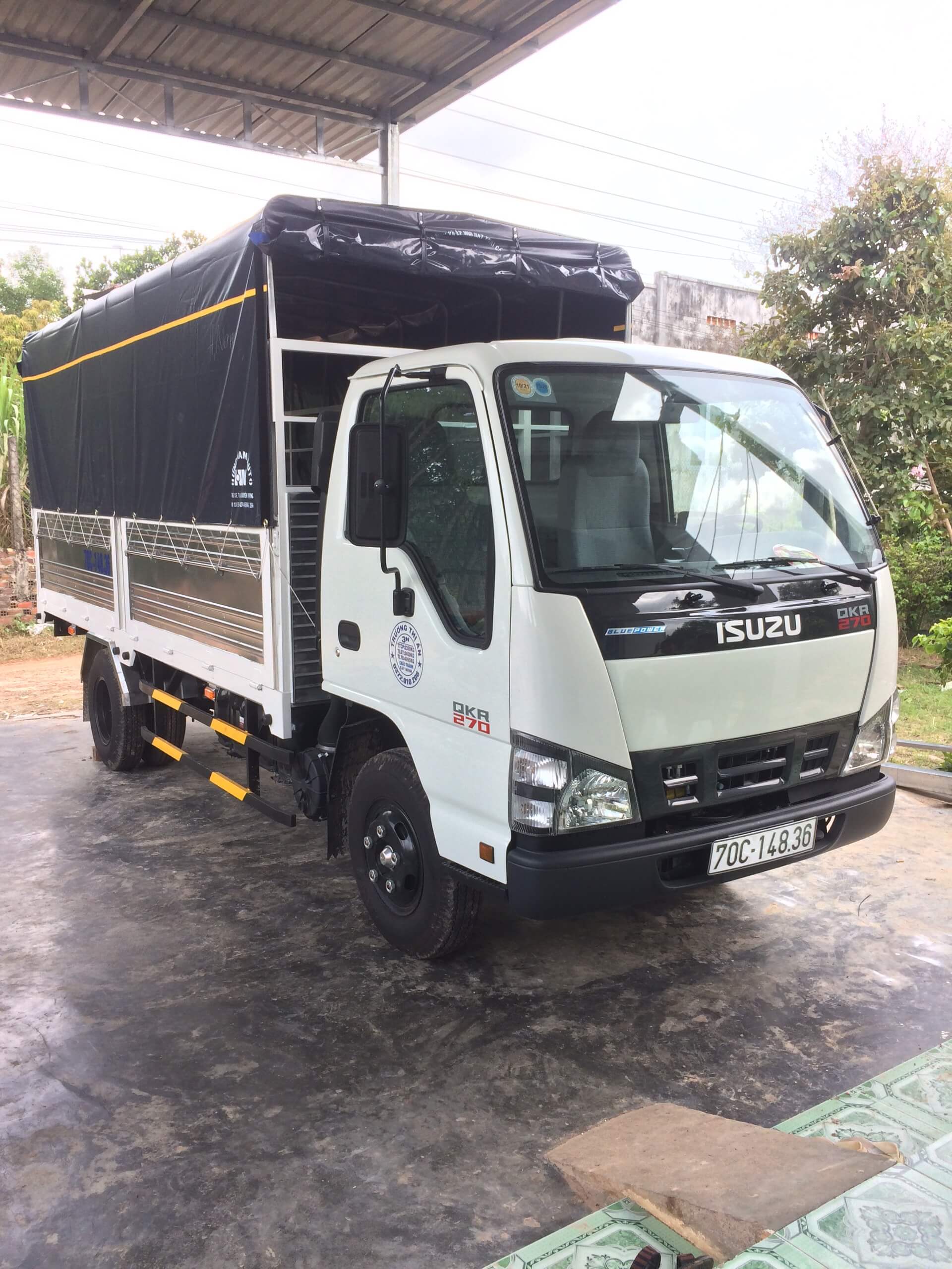 Lắp đặt định vị Bình Minh cho xe 70C14836 tại Tây Ninh