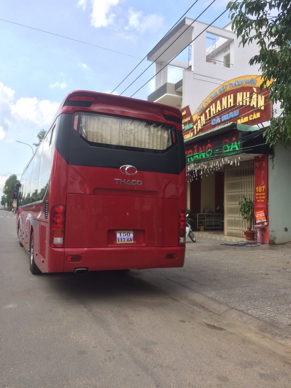 Tiếp tục lắp định vị xe thứ 02 trong tháng 10/2019  của nhà xe Tân Thanh Nhàn