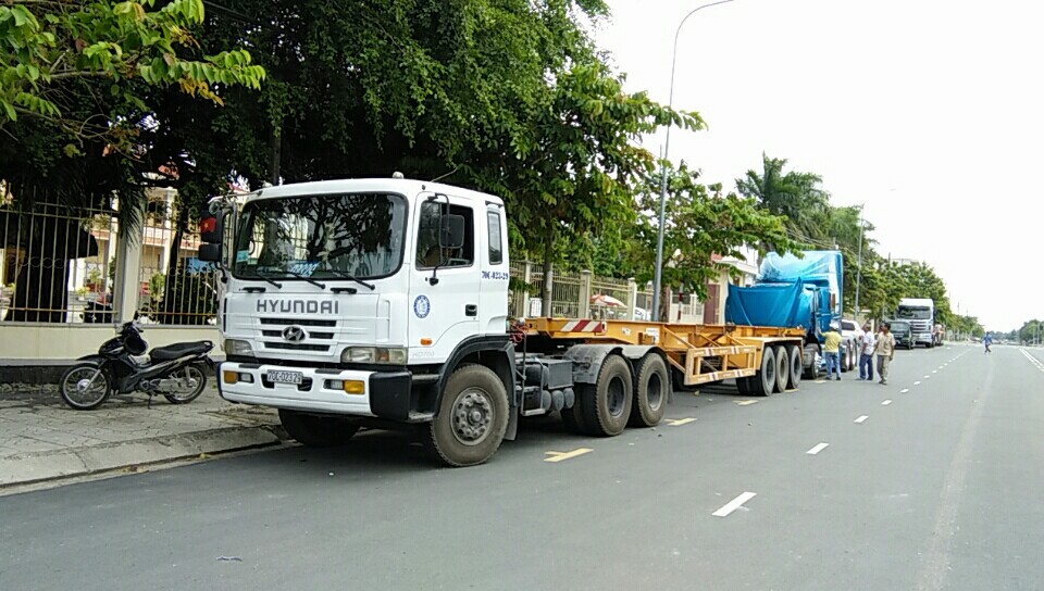 Lắp định vị Adsun cho đội xe NAM AN TOÀN