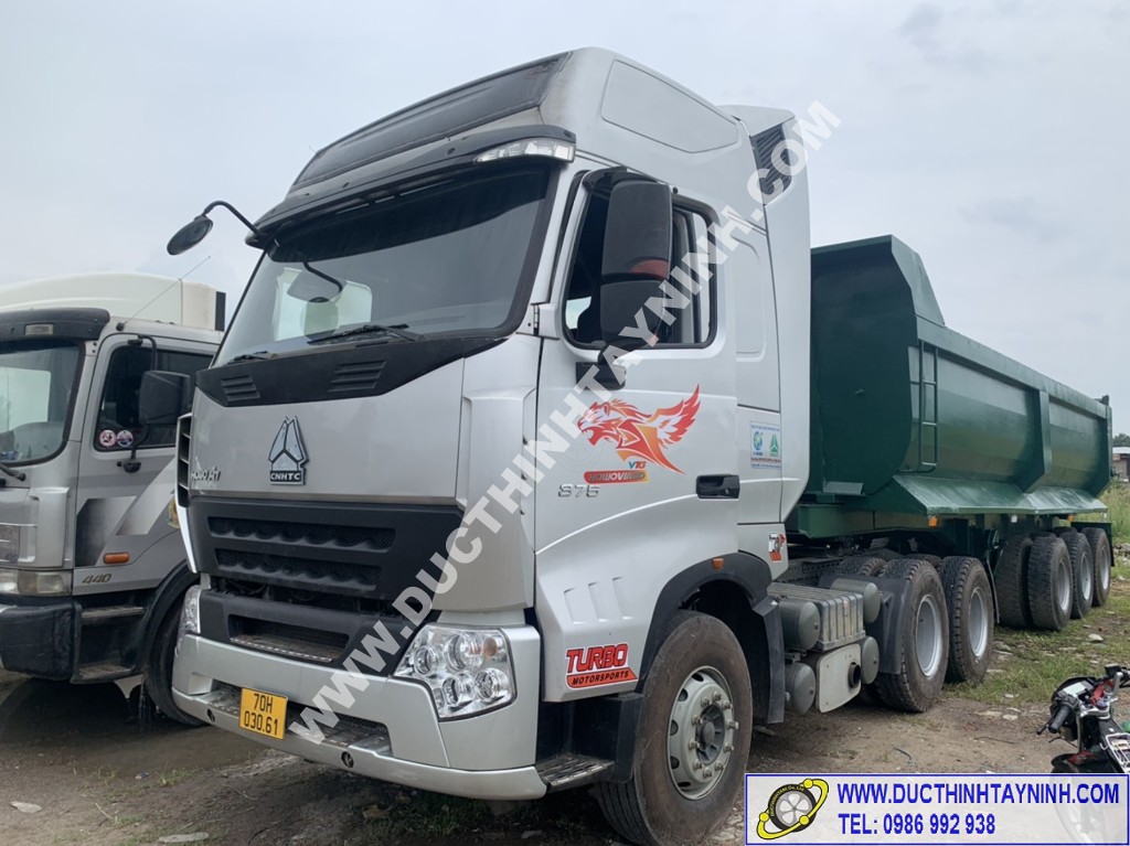 Bài 71 _ Cách lắp Camera NĐ10 Adsun xe đầu kéo Howo A7 375