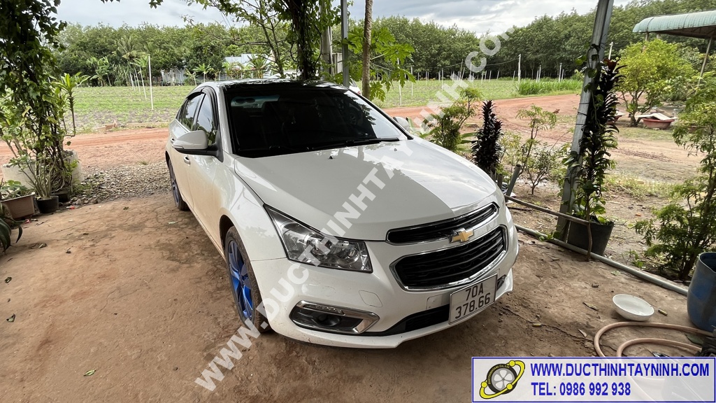 Bài 80 _ Cách lắp định vị xe Chevrolet cruze ltz