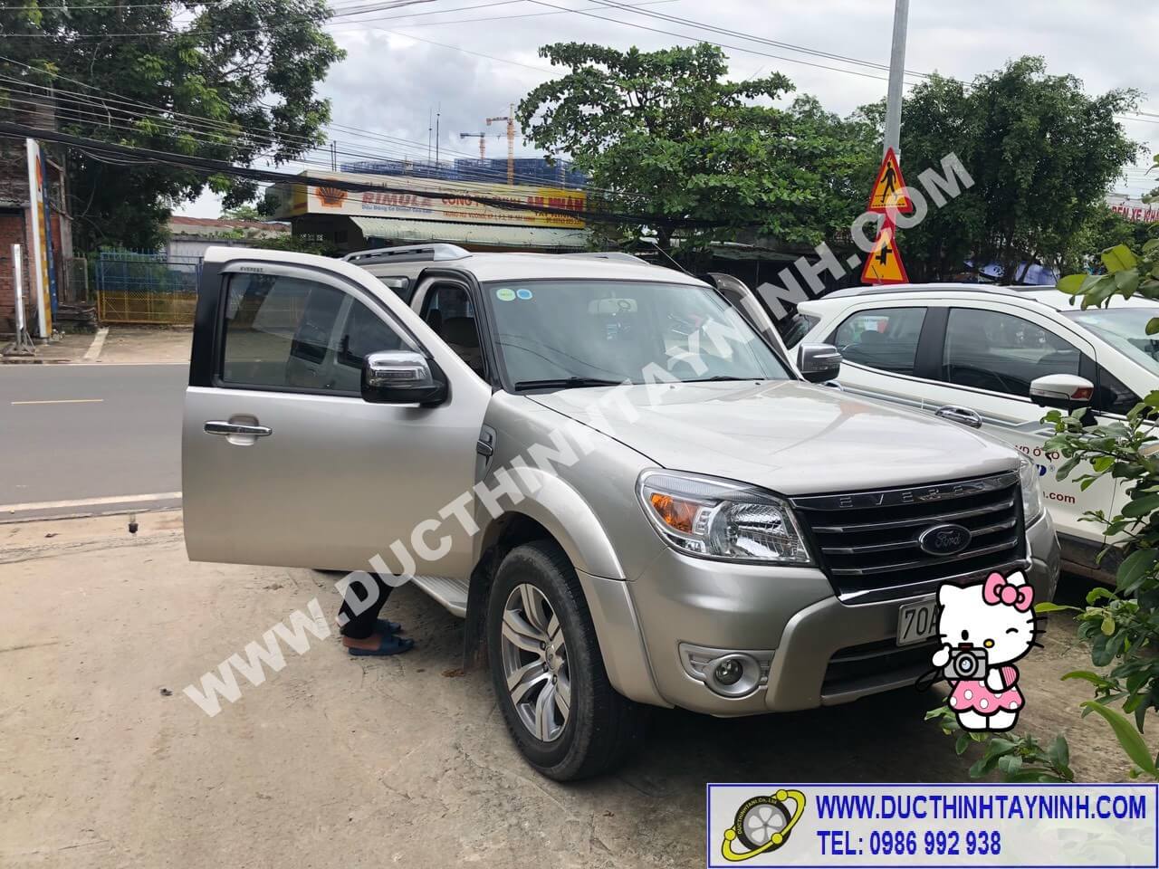 Bài 60 _ Cách lắp định vị xe FORD Everest 2014