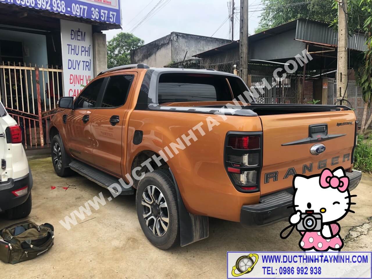 Bài 61 _ Cách lắp định vị xe FORD Ranger