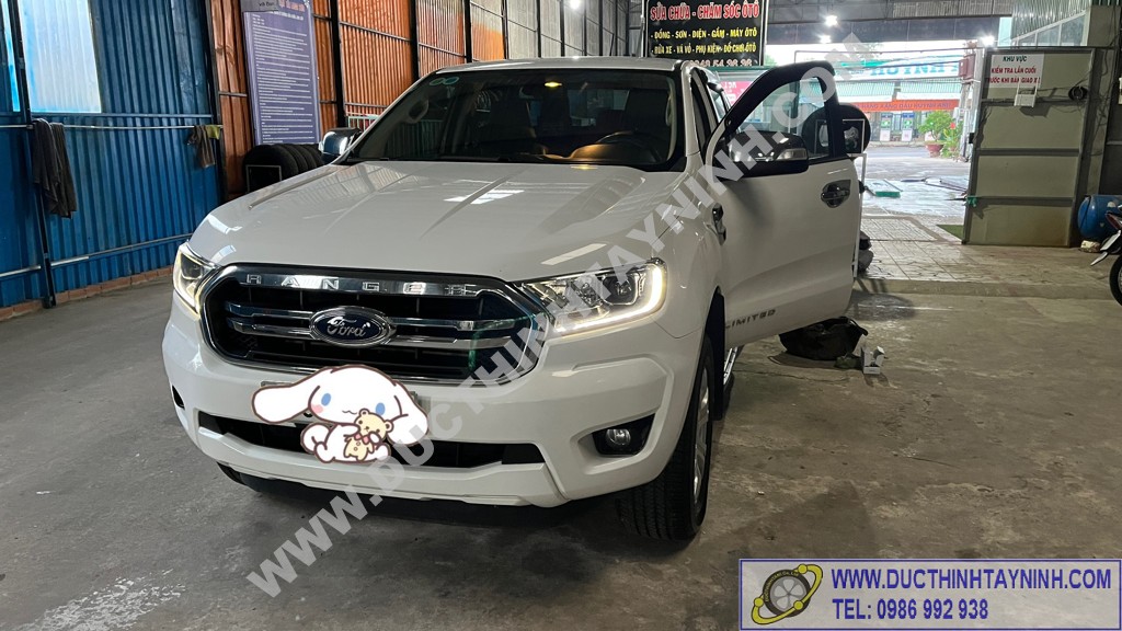 Bài 98 _ Cách lắp định vị xe Ford Ranger 2018 (Cập nhật lần 2_ 28-07-2023)