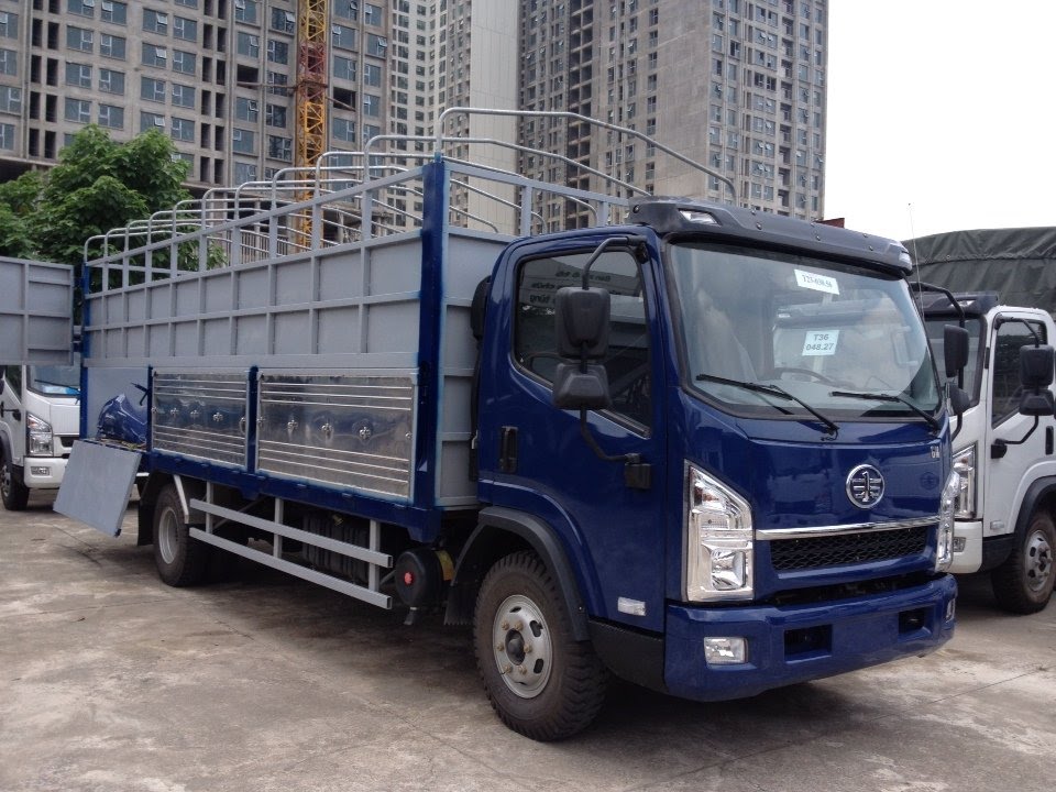 Bài 99 _ Cách lắp định vị xe tải Giải Phóng 7 Tấn