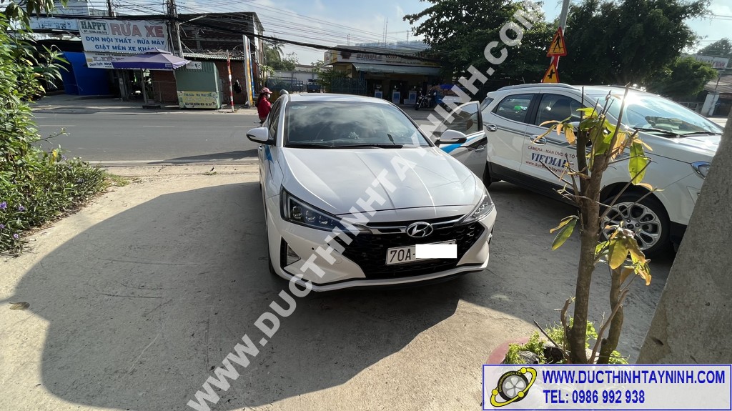 Bài 69 _ Cách lắp định vị xe Hyundai Elantra