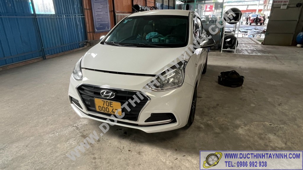 Bài 93 _ Cách lắp định vị xe Hyundai I10