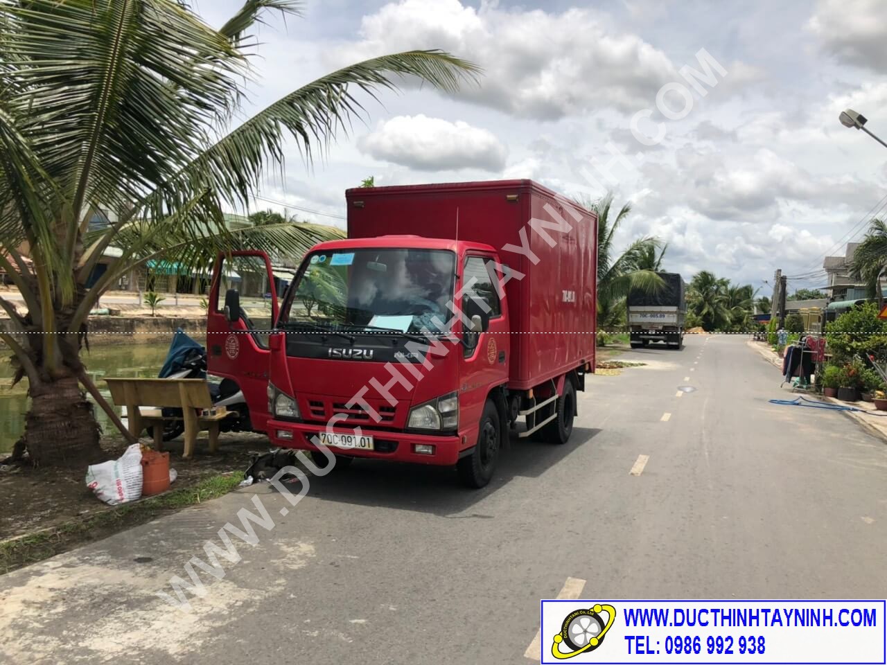 Bài 32 _ Cách lắp định vị xe tải ISUZU NKR