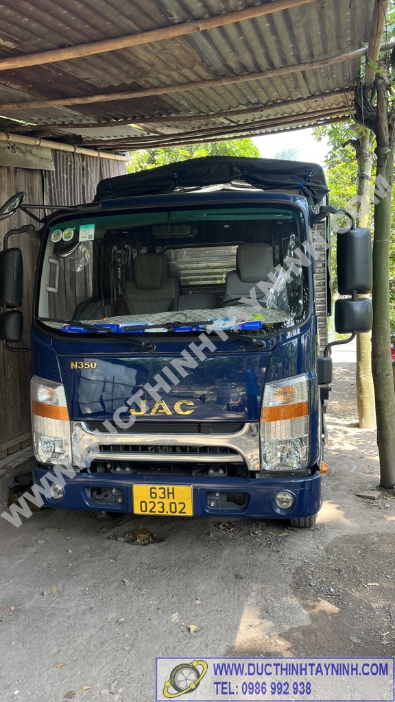 Bài 94 _ Cách lắp định vị xe tải JAC N350- Hình ảnh lắp đặt định vị  thực tế của kỹ thuật Đức Thịnh Tây Ninh.