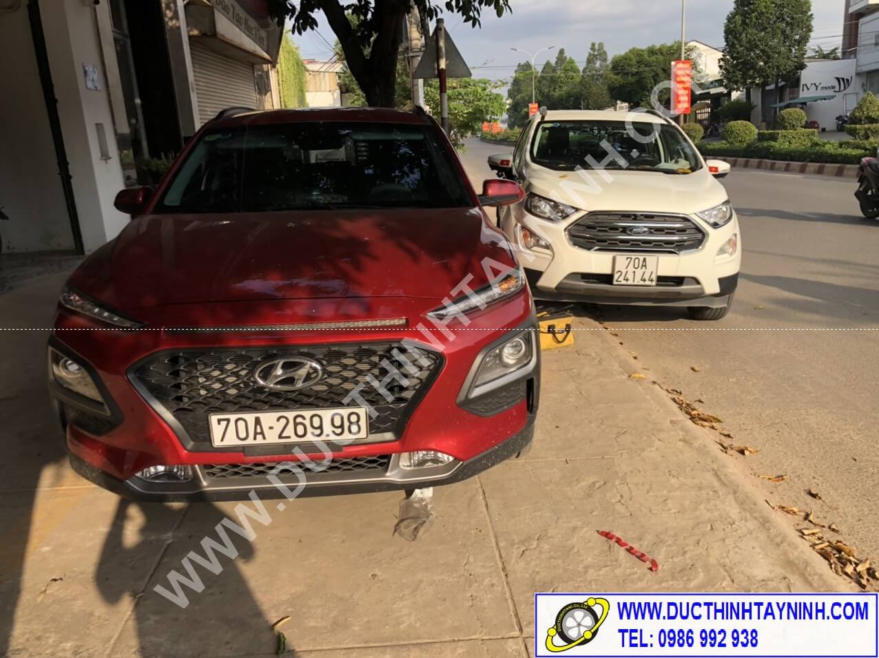 Bài 35 _ Cách lắp định vị xe Kia Kona