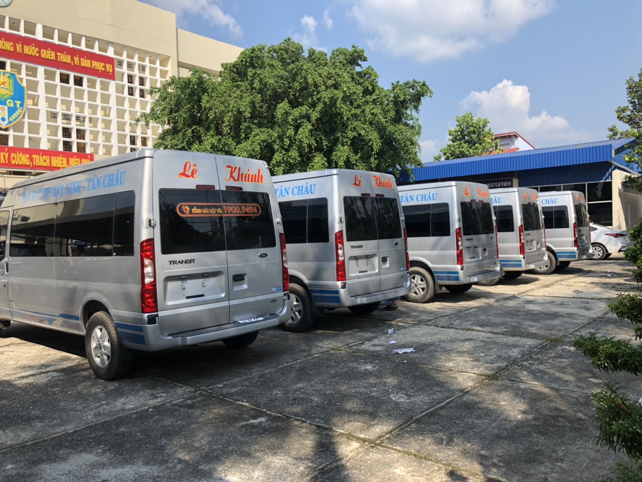 Lắp định vị ô tô Adsun của nhà xe LÊ KHÁNH