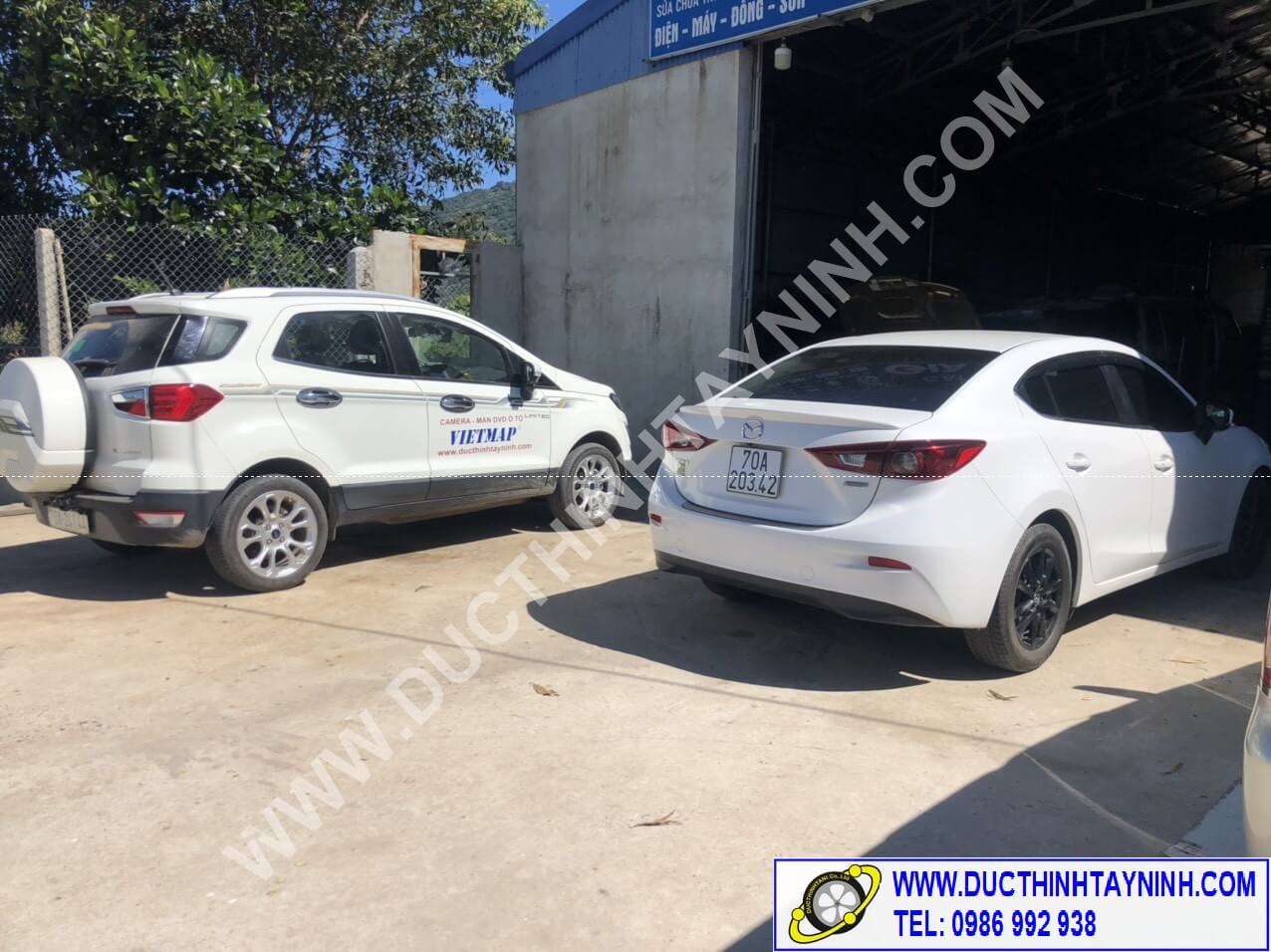 Bài 39 _ Cách lắp định vị xe Mazda 3