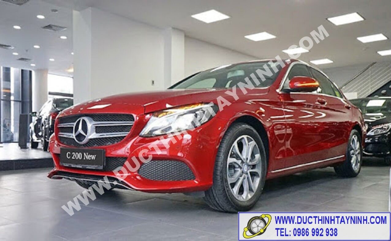 Bài 45 _ Cách lắp định vị xe Mercedes C200