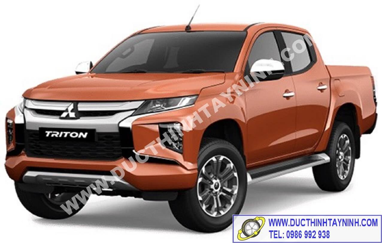 Bài 50 _ Cách lắp định vị xe bán tải Mitsubishi Triton