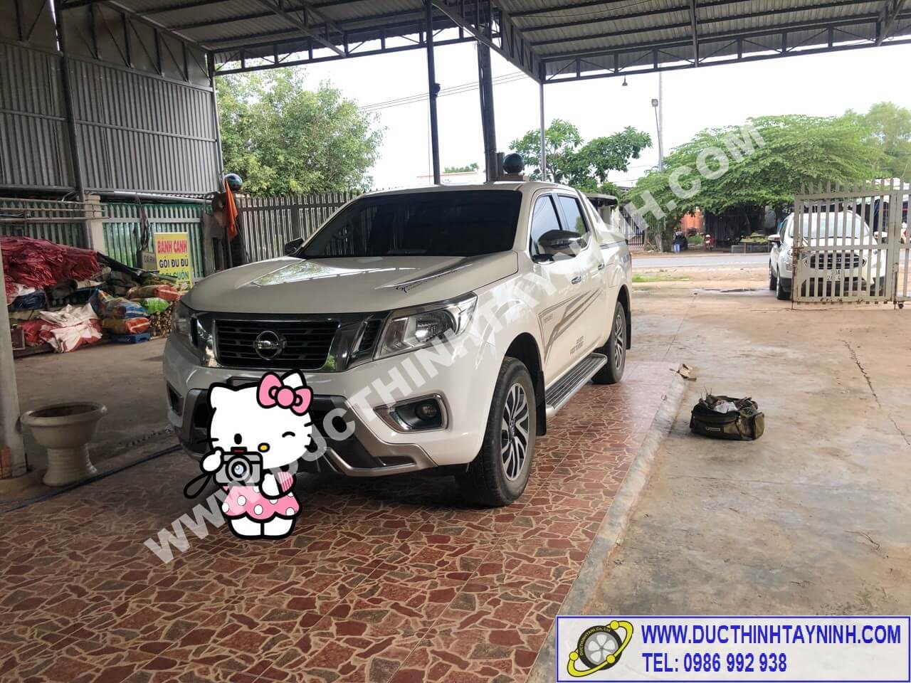 Bài 51 _ Cách lắp định vị xe bán tải Nissan Navara