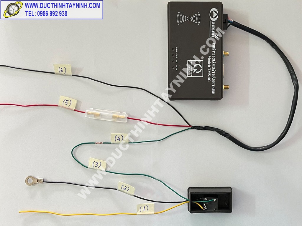 Bài 70 _ Cách xử lý tính hiệu Acc khi xe cúp bình bằng sợi âm (-)