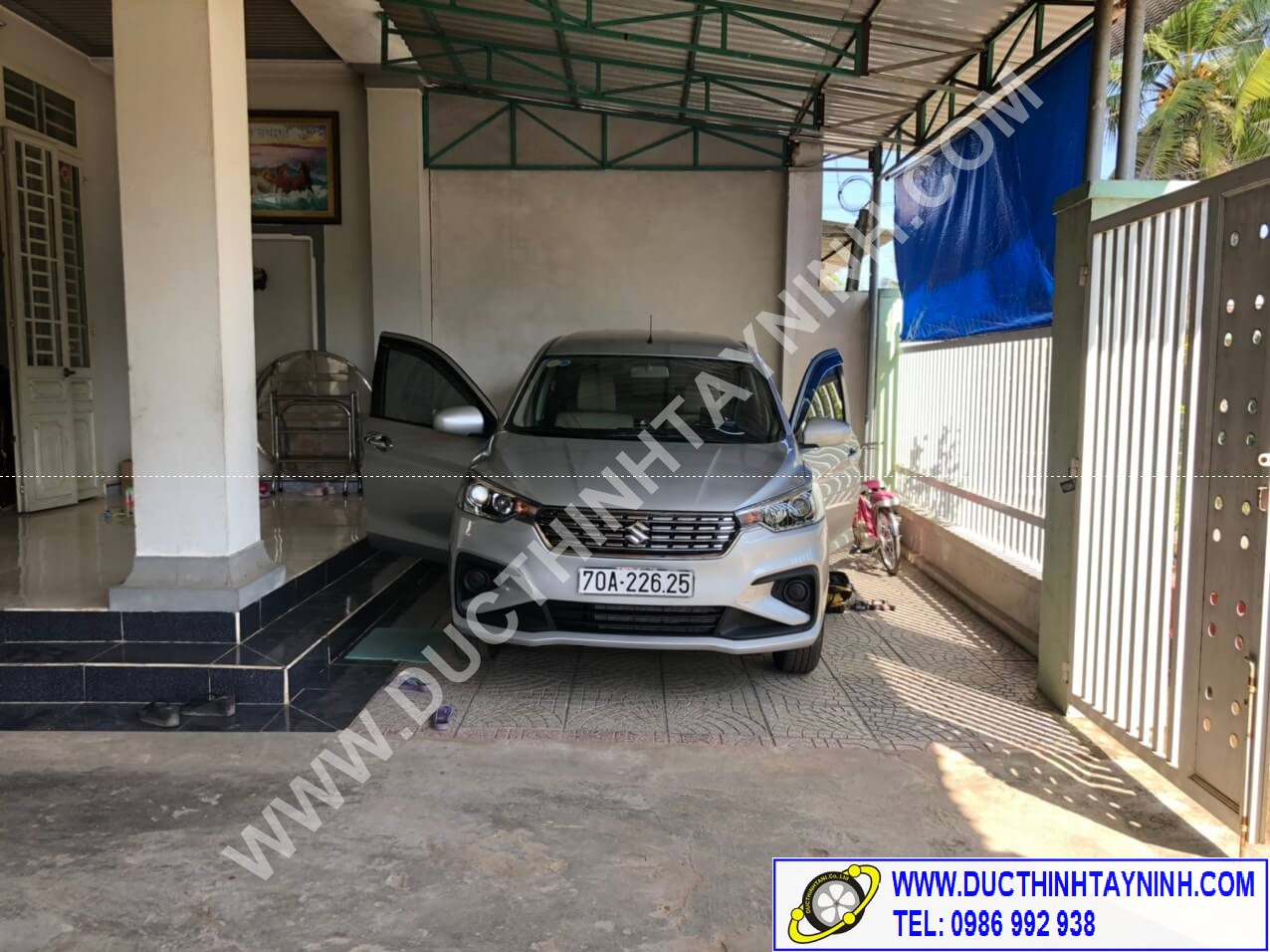 Bài 25 _ Cách lắp định vị xe SUZUKI ERTIGA