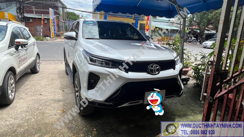 Bài 120 _ Cách lắp định vị xe Toyota Fortuner Legender 2023