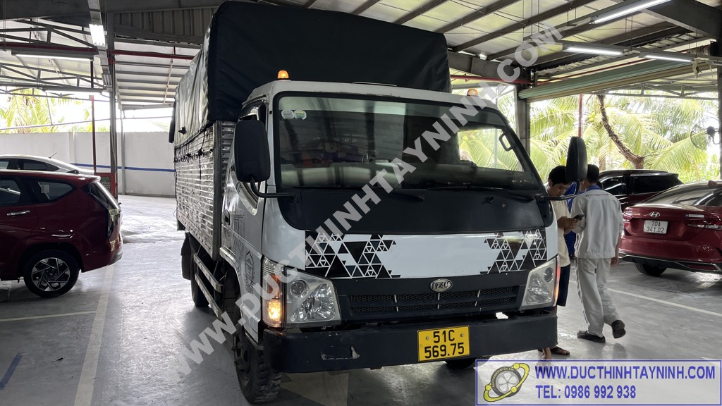 Bài 115 _ Cách lắp định vị Adsun cho xe tải VEAM