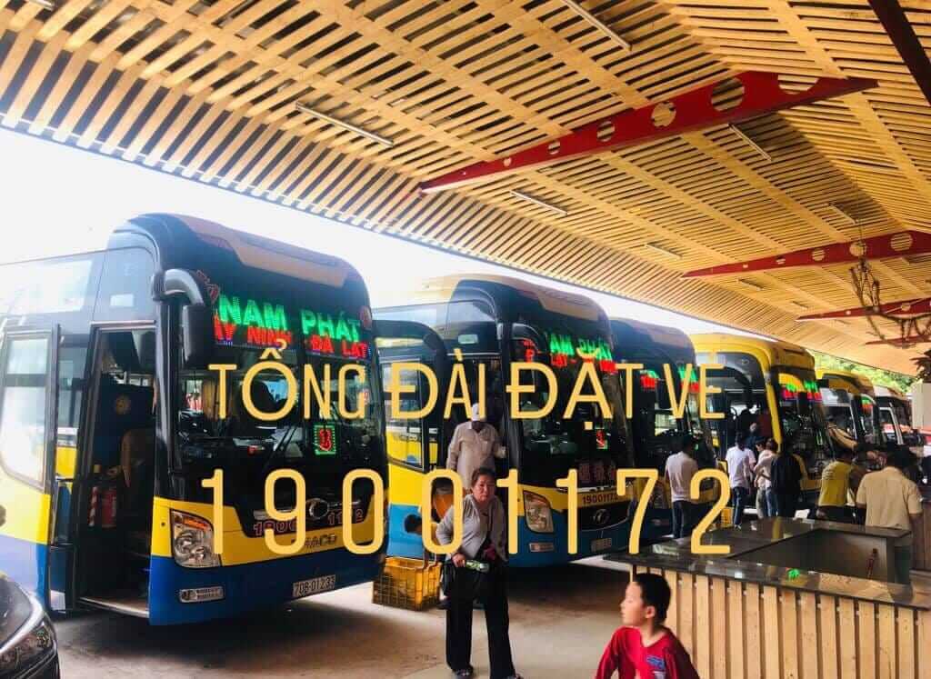 Công ty xe khách Nam Phát ( chạy tuyến Tây Ninh - Đà Lạt)