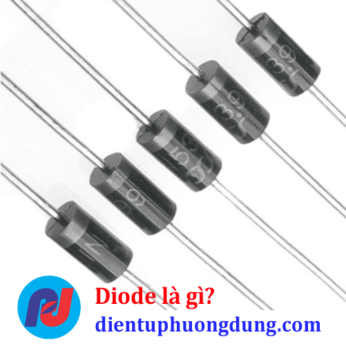 Diode bán dẫn là gì?