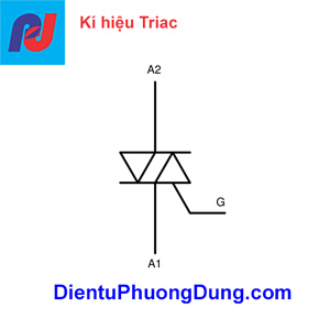 Kí hiệu của triac