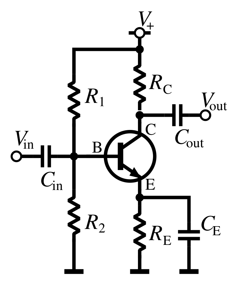 Mạch khuếch đại transistor