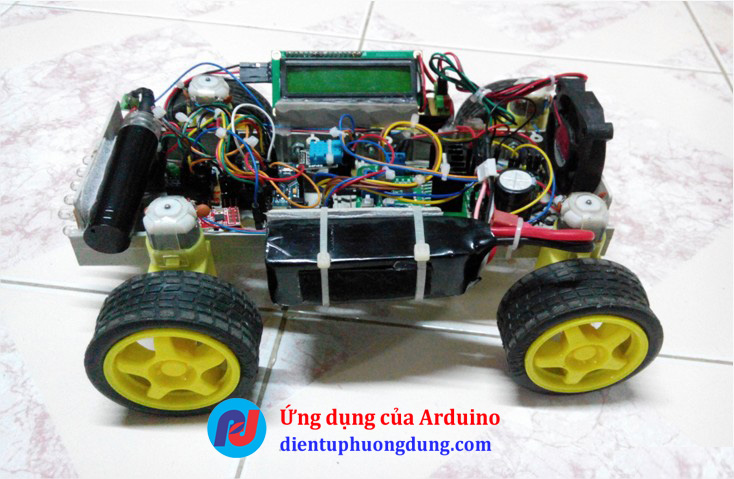 Ứng dụng của arduino