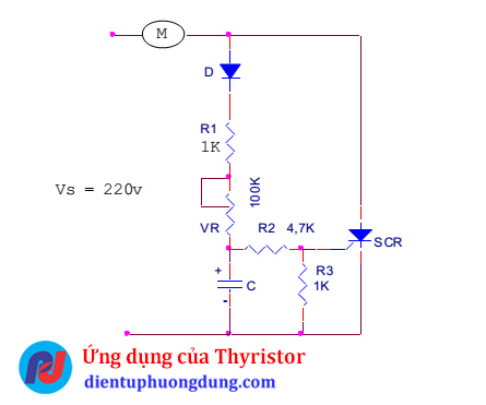 Ứng dụng của thyristor