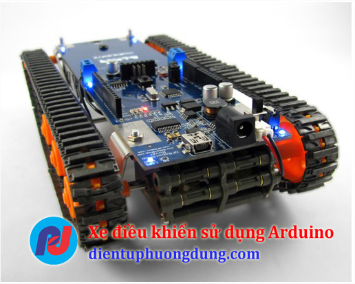 Ứng dụng của arduino