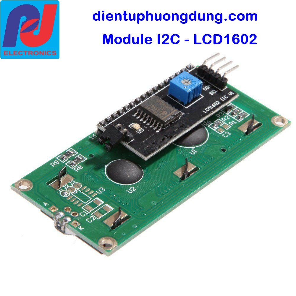 Module UNO I2C, IIC cho LCD | Điện tử Phương Dũng