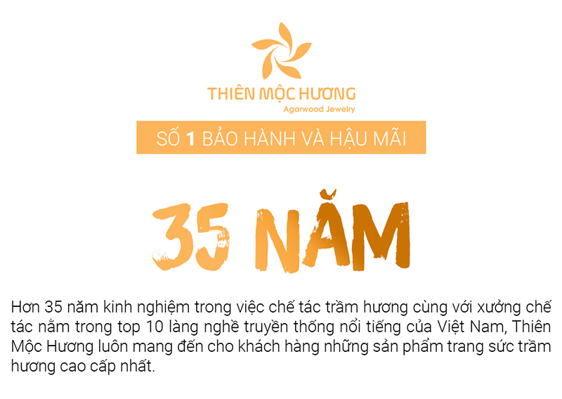 Chuỗi 108 - Trầm hương