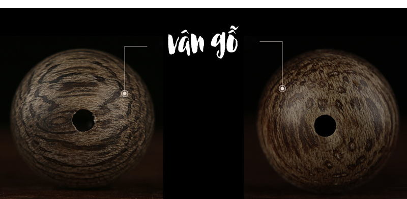 Chuỗi 108 - Trầm hương - 11