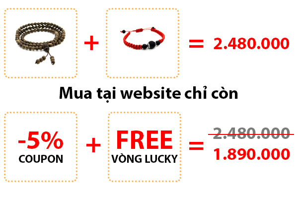 Chuỗi 108 - Trầm hương - 19