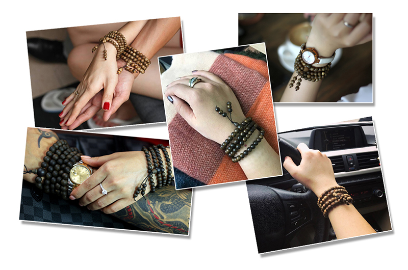 Chuỗi 108 - Trầm hương - 3