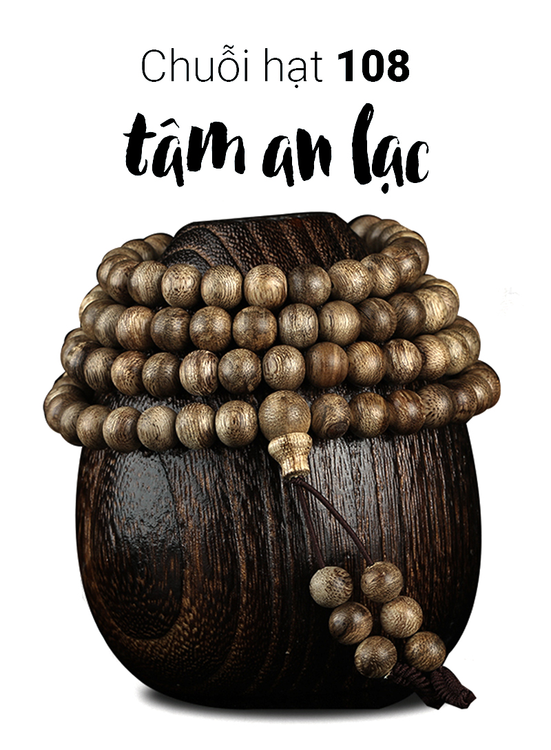 Chuỗi 108 - Trầm hương - 7