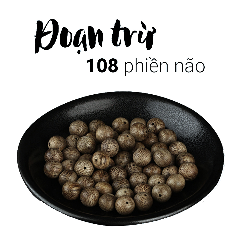 Chuỗi 108 - Trầm hương - 10