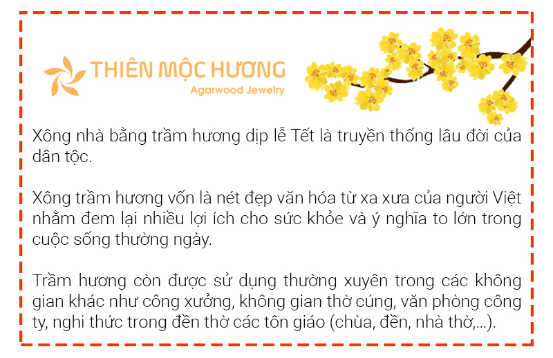 Nhang nụ Trầm Hương