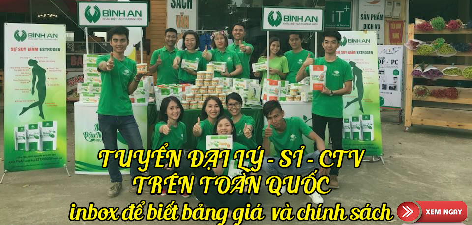 Tuyển đại lý, sỉ, cộng tác viên bán mầm đậu nành