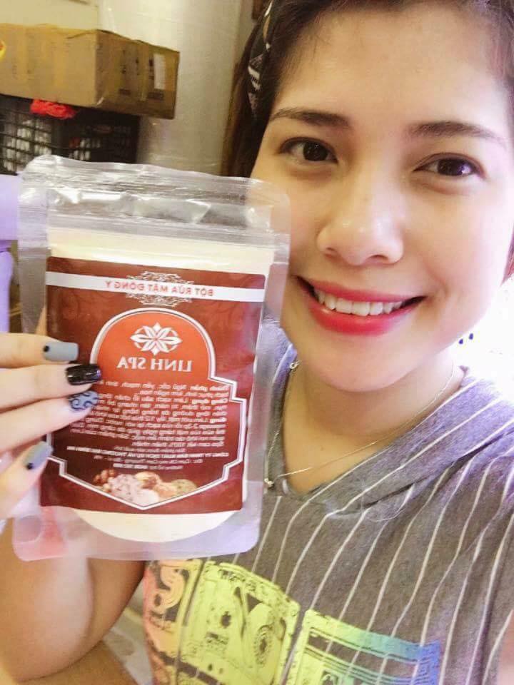 Tác dụng của bột rửa mặt đông y Linh Spa