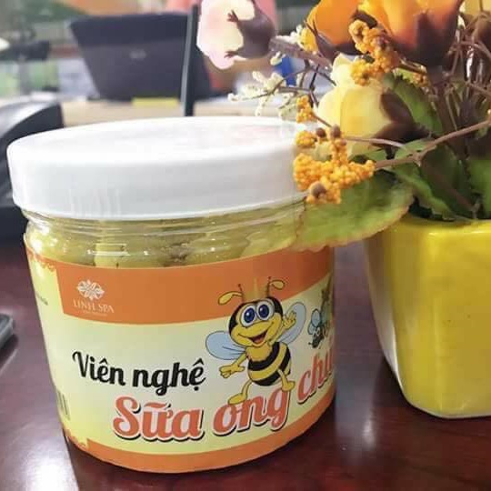 Viên nghệ sữa ong chúa Linh Spa