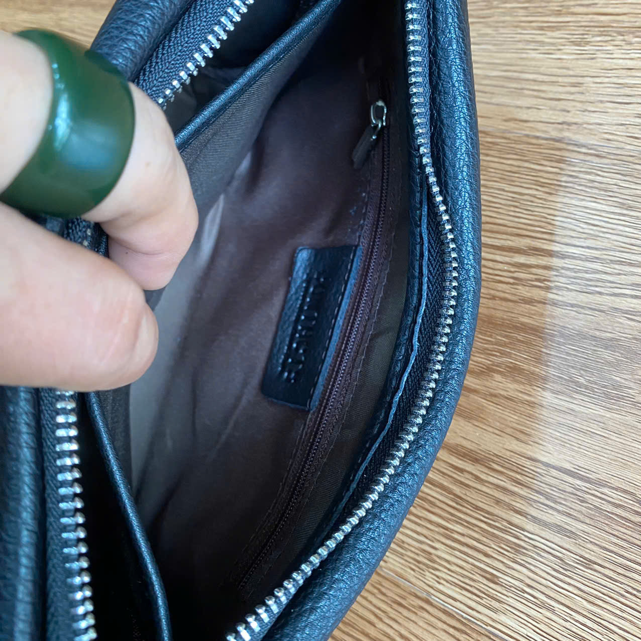 clutch cầm tay, ví da cầm tay