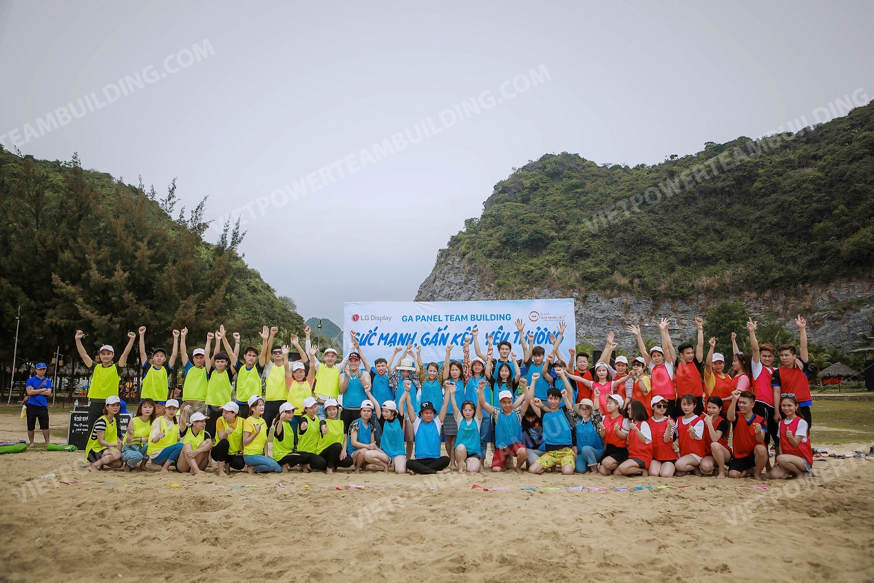 Chương Trình Team Building Của LG DISPLAY ĐỢT 3