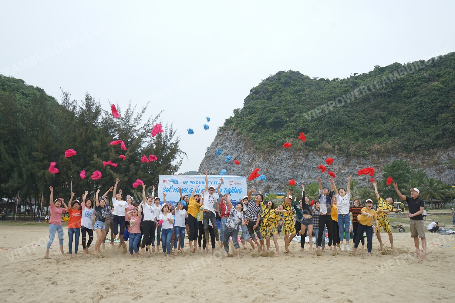 Chương Trình Team Building Của LG DISPLAY ĐỢT 3