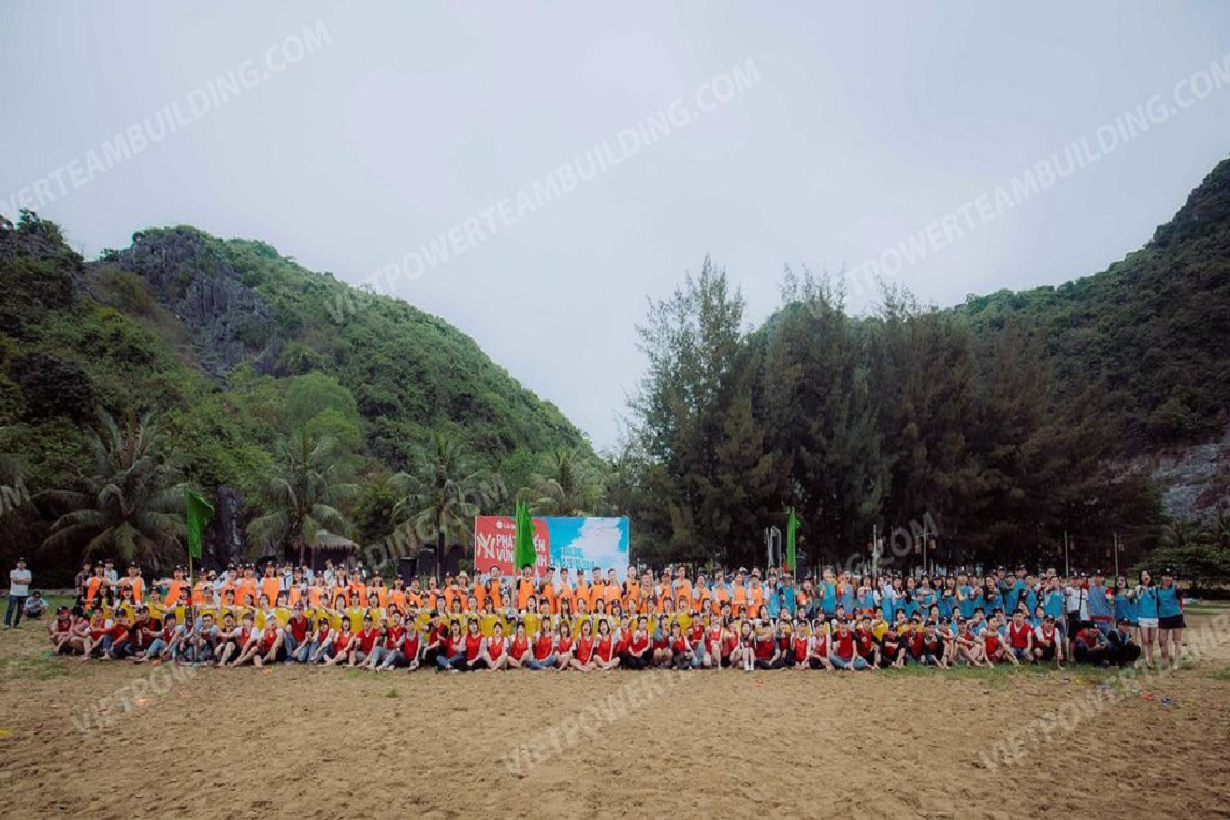 Chương Trình Team Building Của LG DISPLAY ĐỢT 2