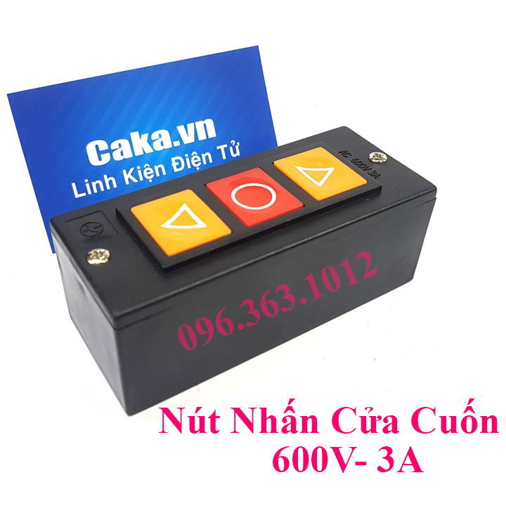 Nút nhấn cửa cuốn là một thành phần quan trọng để điều khiển cửa cuốn của bạn. Chúng tôi cung cấp các loại nút nhấn khác nhau với chất lượng tốt và giá cả phù hợp. Mua ngay bằng cách nhấn vào hình ảnh để truy cập vào cửa hàng của chúng tôi.